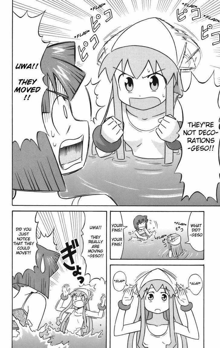 Shinryaku! Ika Musume Chapter 45 page 3 - Chapter 45 : Won't You Flap?