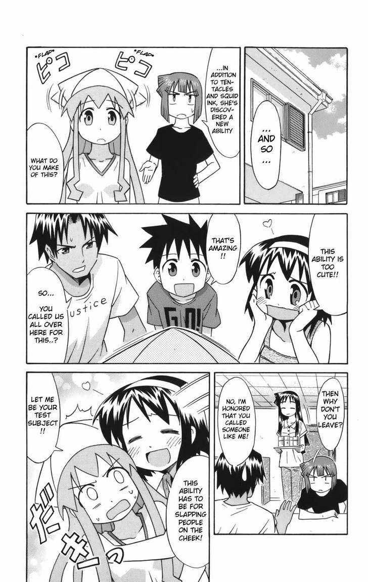 Shinryaku! Ika Musume Chapter 45 page 4 - Chapter 45 : Won't You Flap?