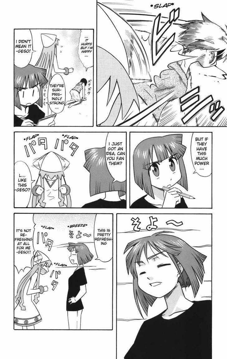 Shinryaku! Ika Musume Chapter 45 page 5 - Chapter 45 : Won't You Flap?