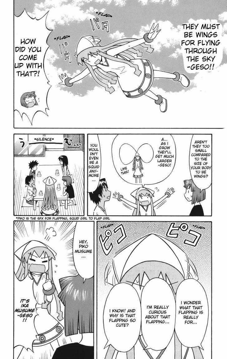 Shinryaku! Ika Musume Chapter 45 page 7 - Chapter 45 : Won't You Flap?