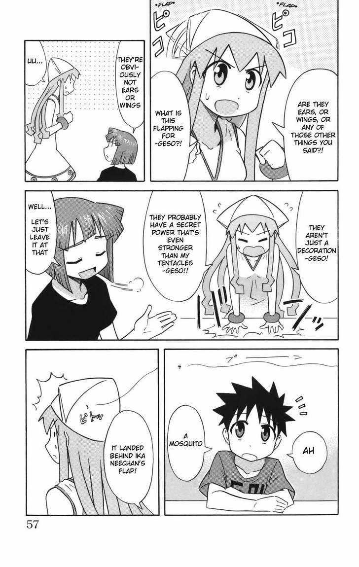 Shinryaku! Ika Musume Chapter 45 page 8 - Chapter 45 : Won't You Flap?
