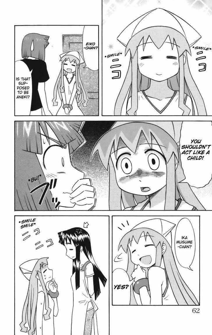 Shinryaku! Ika Musume Chapter 46 page 5 - Chapter 46 : Aren't You an Adult?
