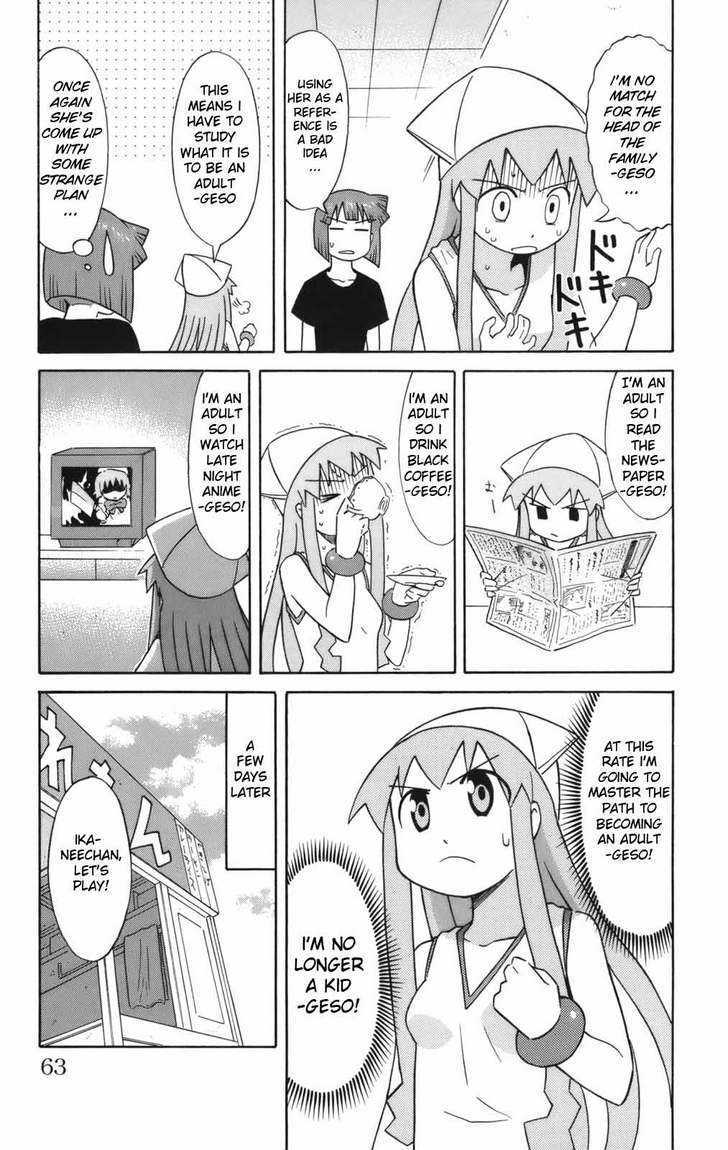Shinryaku! Ika Musume Chapter 46 page 6 - Chapter 46 : Aren't You an Adult?