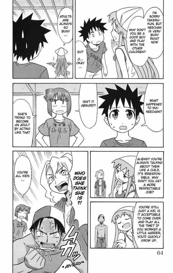 Shinryaku! Ika Musume Chapter 46 page 7 - Chapter 46 : Aren't You an Adult?