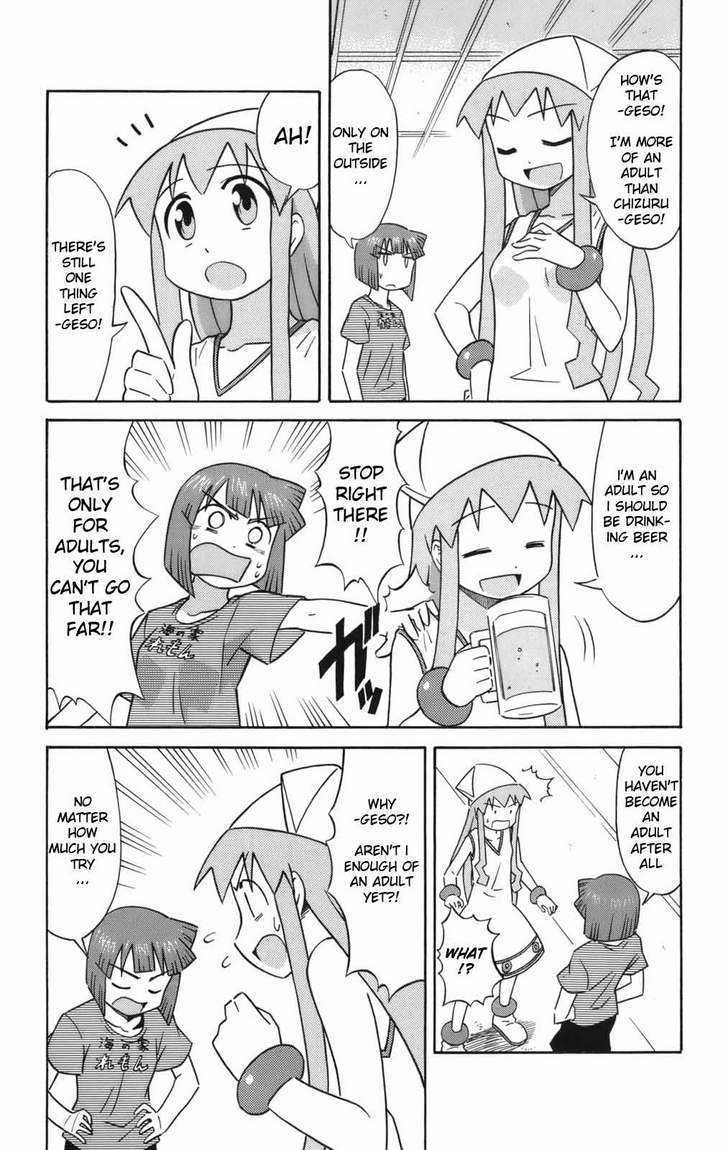 Shinryaku! Ika Musume Chapter 46 page 8 - Chapter 46 : Aren't You an Adult?