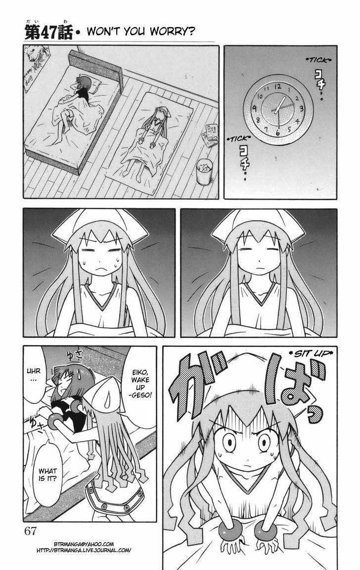 Shinryaku! Ika Musume Chapter 47 page 2 - Chapter 47 : Won't You Worry?