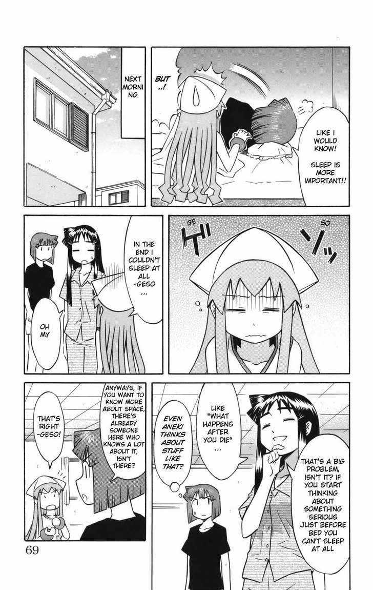 Shinryaku! Ika Musume Chapter 47 page 4 - Chapter 47 : Won't You Worry?