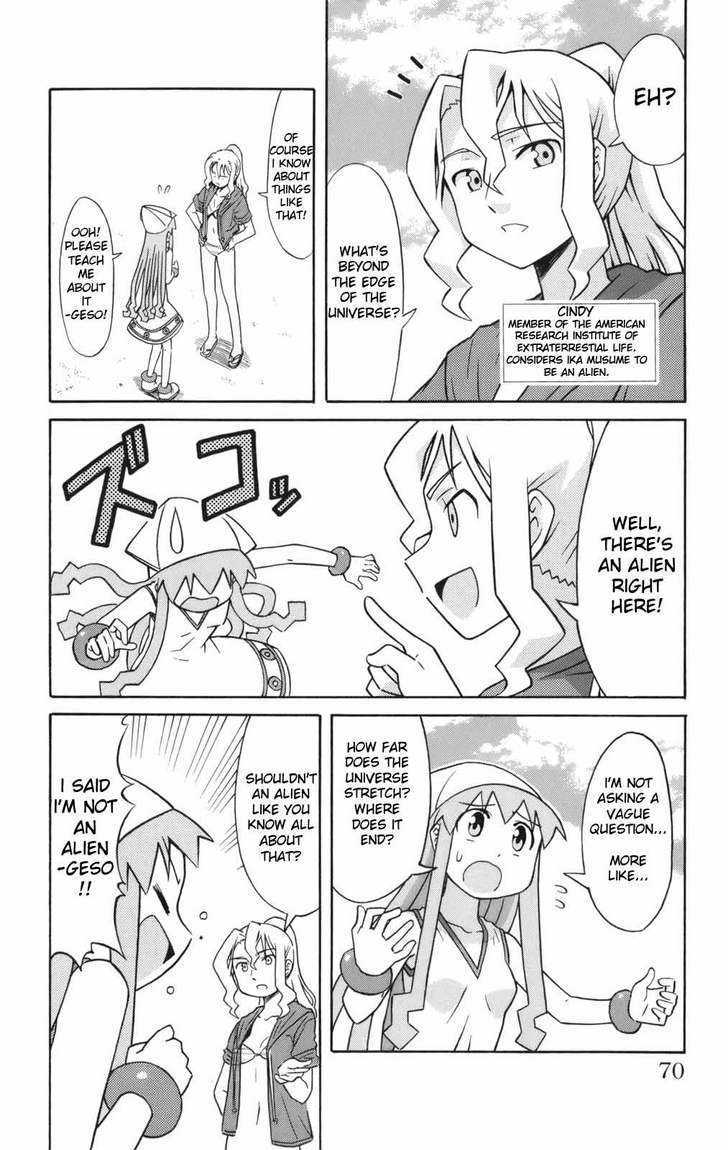 Shinryaku! Ika Musume Chapter 47 page 5 - Chapter 47 : Won't You Worry?
