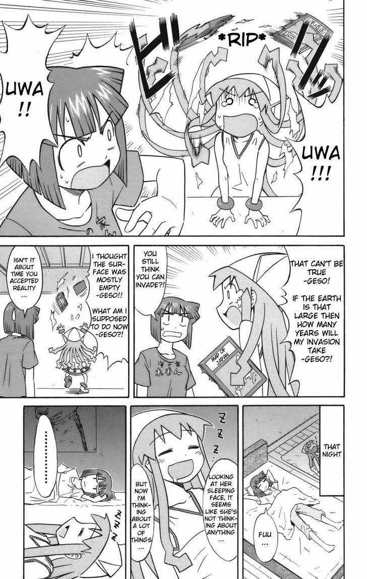 Shinryaku! Ika Musume Chapter 47 page 8 - Chapter 47 : Won't You Worry?