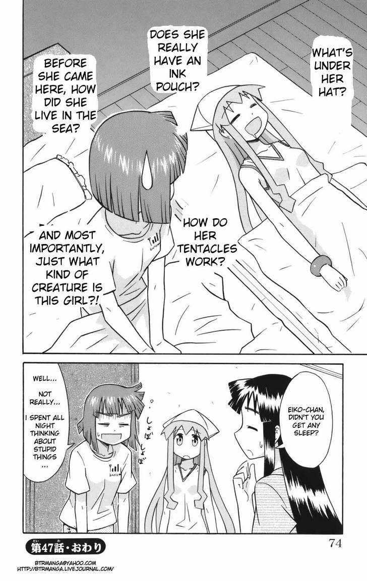 Shinryaku! Ika Musume Chapter 47 page 9 - Chapter 47 : Won't You Worry?