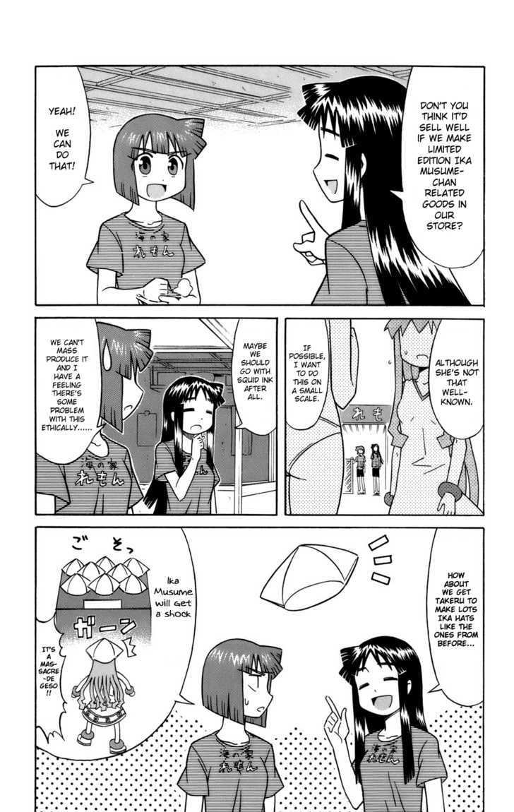 Shinryaku! Ika Musume Chapter 48 page 2 - Chapter 48 : Won't You Commercialize?