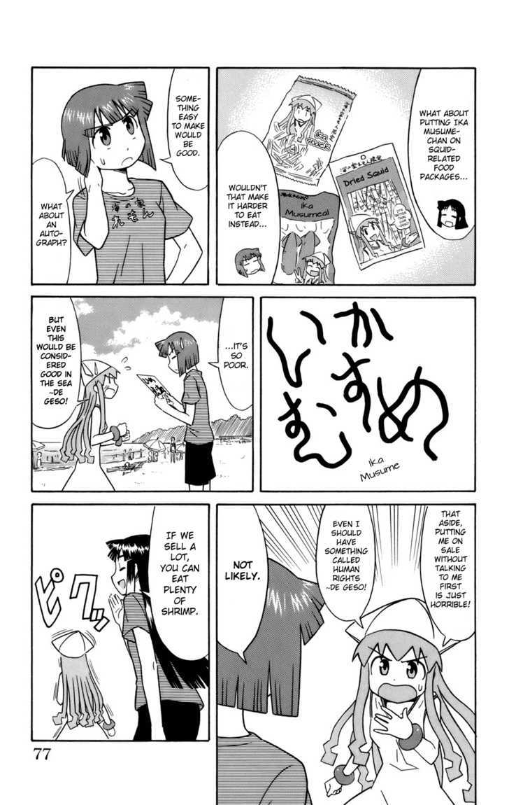 Shinryaku! Ika Musume Chapter 48 page 3 - Chapter 48 : Won't You Commercialize?