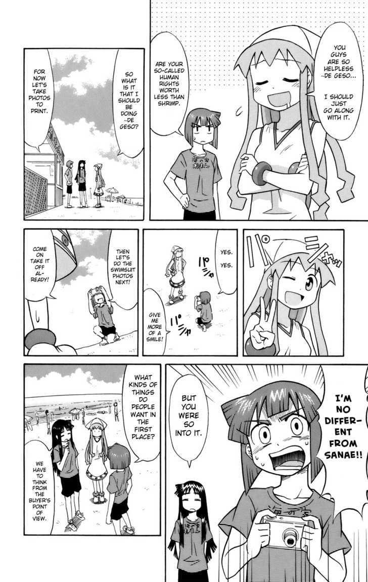 Shinryaku! Ika Musume Chapter 48 page 4 - Chapter 48 : Won't You Commercialize?