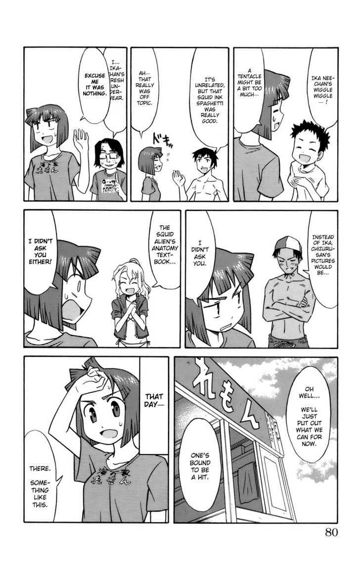 Shinryaku! Ika Musume Chapter 48 page 6 - Chapter 48 : Won't You Commercialize?