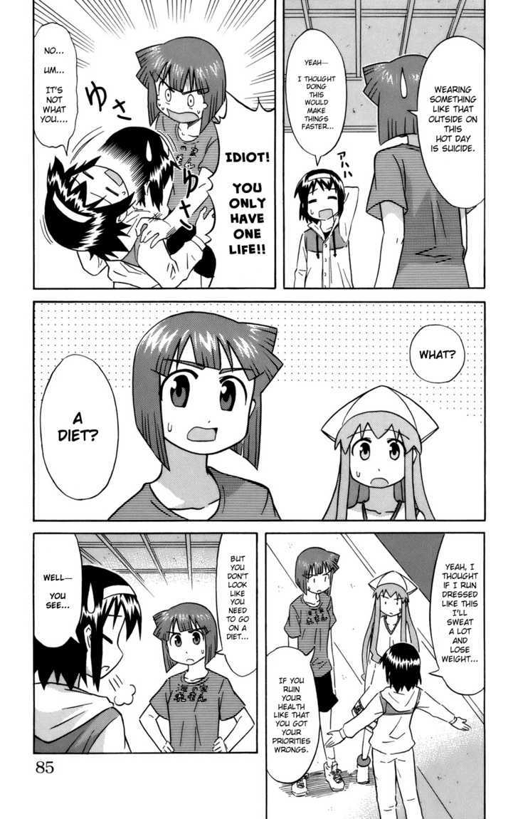Shinryaku! Ika Musume Chapter 49 page 3 - Chapter 49 : Won't You Lose Weight?