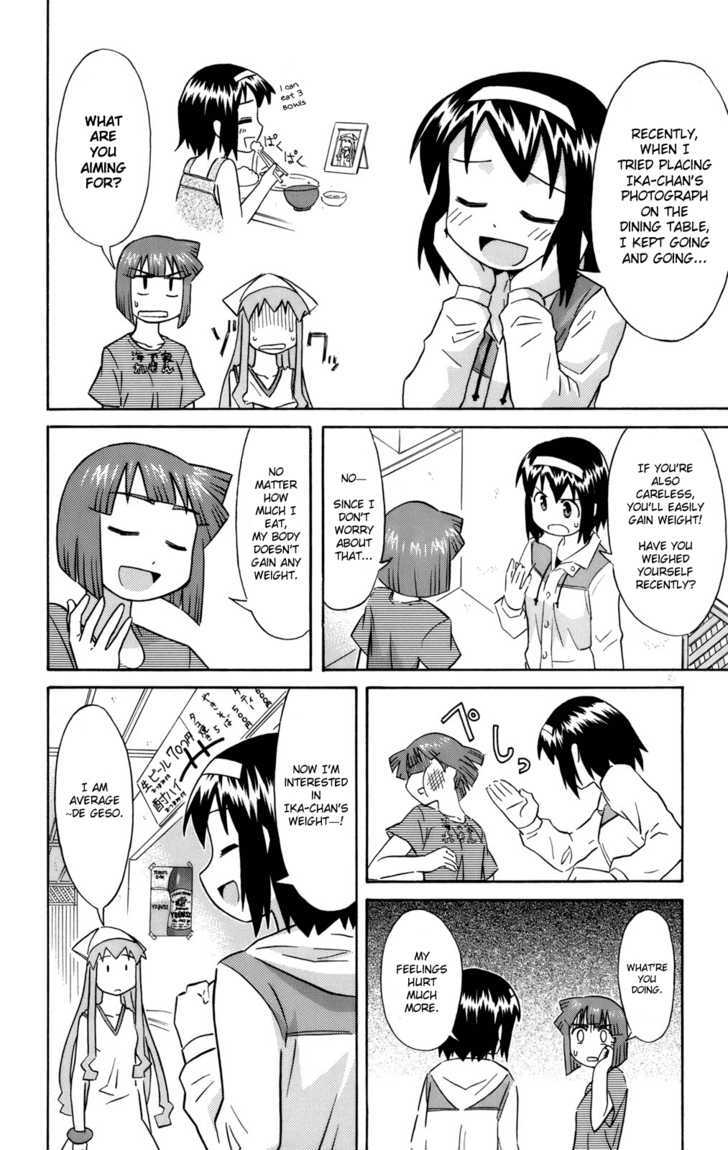 Shinryaku! Ika Musume Chapter 49 page 4 - Chapter 49 : Won't You Lose Weight?