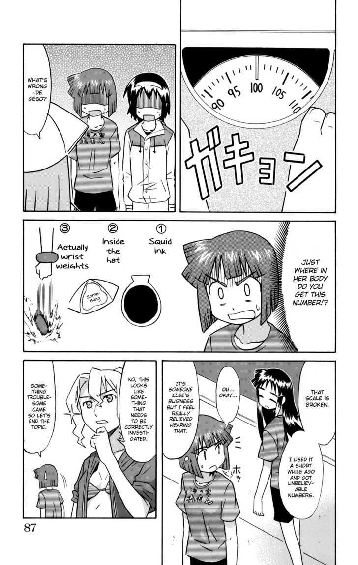 Shinryaku! Ika Musume Chapter 49 page 5 - Chapter 49 : Won't You Lose Weight?