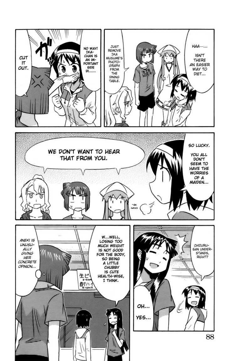 Shinryaku! Ika Musume Chapter 49 page 6 - Chapter 49 : Won't You Lose Weight?