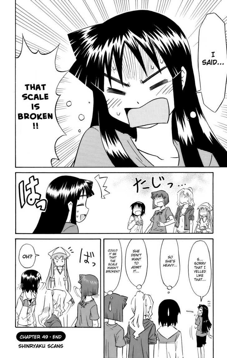 Shinryaku! Ika Musume Chapter 49 page 8 - Chapter 49 : Won't You Lose Weight?