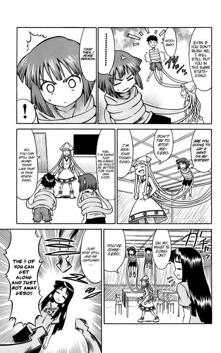 Shinryaku! Ika Musume Chapter 5 page 5 - Chapter 5 : Isn't this a chance?