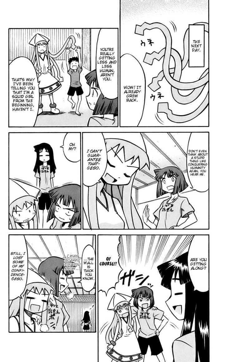 Shinryaku! Ika Musume Chapter 5 page 8 - Chapter 5 : Isn't this a chance?