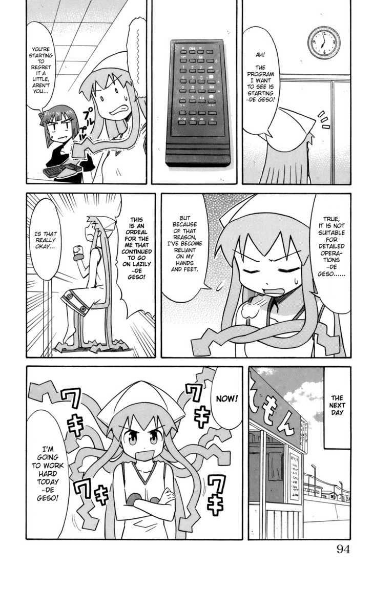 Shinryaku! Ika Musume Chapter 50 page 4 - Chapter 50 : Won't Get into Shape?