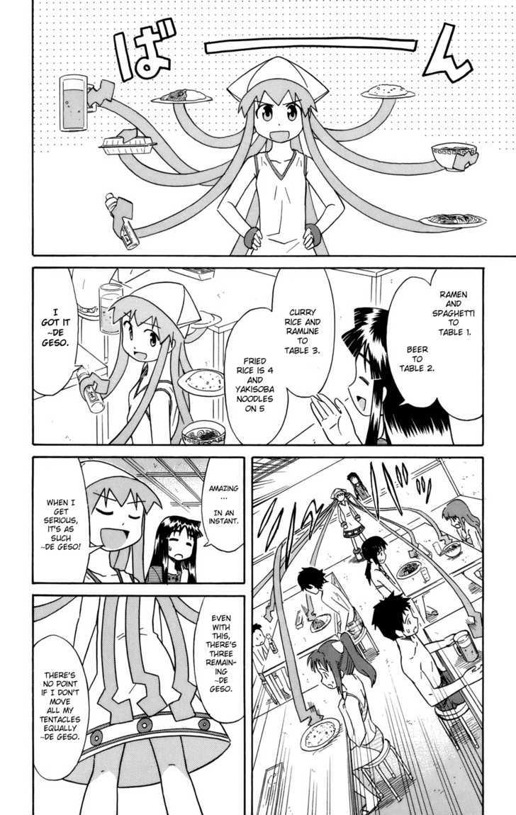 Shinryaku! Ika Musume Chapter 50 page 6 - Chapter 50 : Won't Get into Shape?