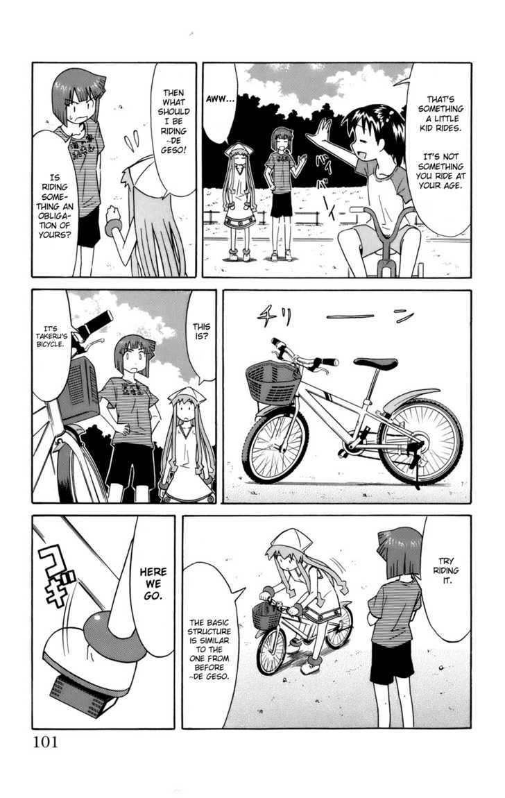 Shinryaku! Ika Musume Chapter 51 page 3 - Chapter 51 : Won't You Pedal?