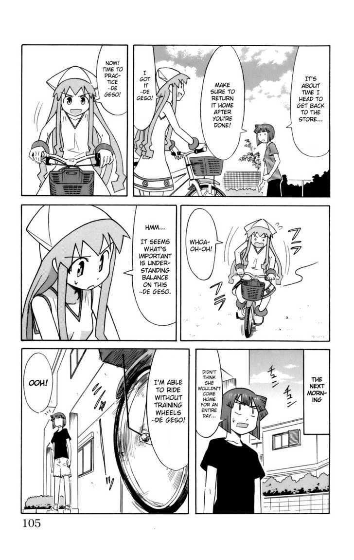 Shinryaku! Ika Musume Chapter 51 page 7 - Chapter 51 : Won't You Pedal?