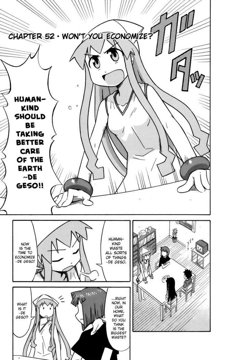 Shinryaku! Ika Musume Chapter 52 page 1 - Chapter 52 : Won't You Economize?