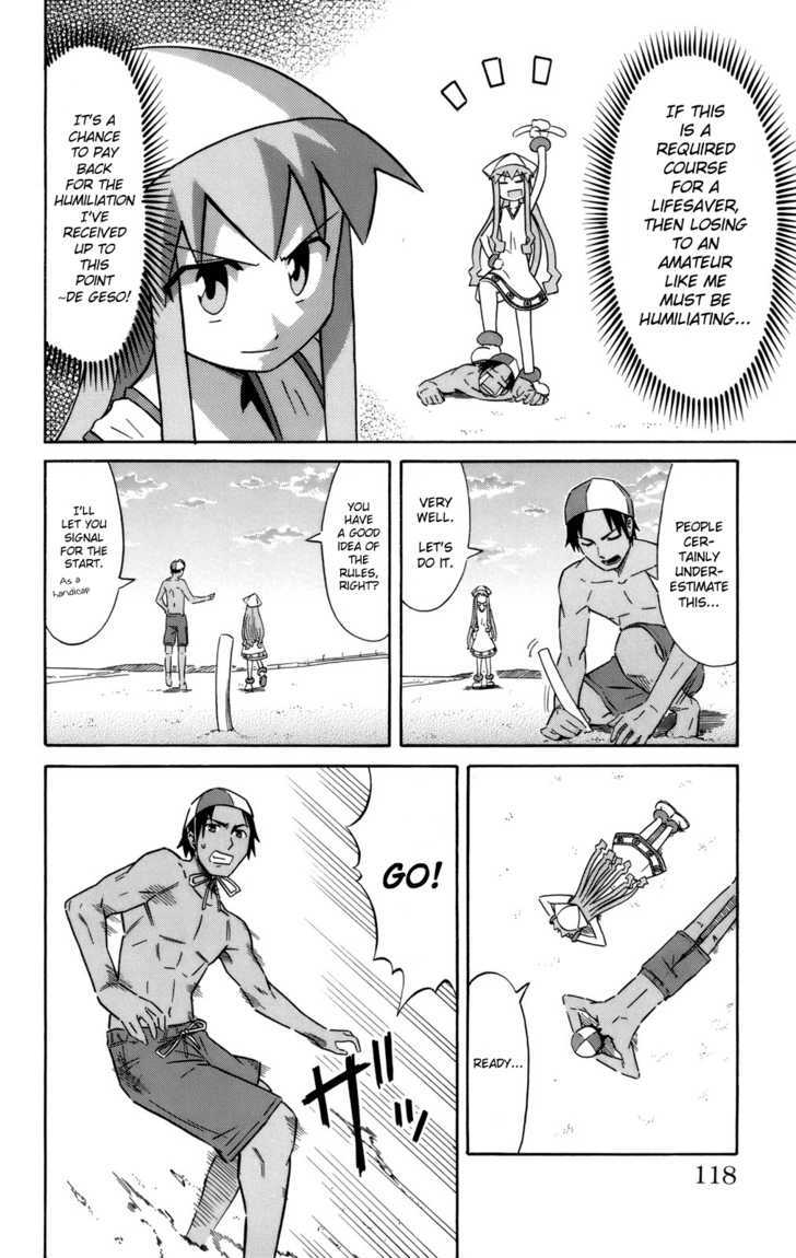 Shinryaku! Ika Musume Chapter 53 page 4 - Chapter 53 : Isn't that a Hose?