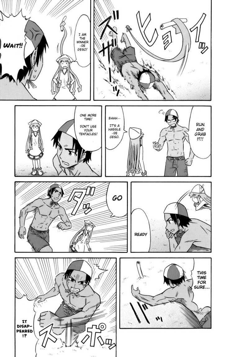 Shinryaku! Ika Musume Chapter 53 page 5 - Chapter 53 : Isn't that a Hose?