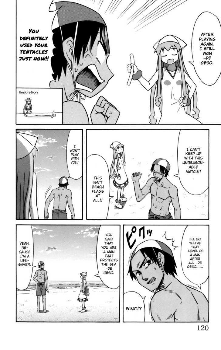 Shinryaku! Ika Musume Chapter 53 page 6 - Chapter 53 : Isn't that a Hose?
