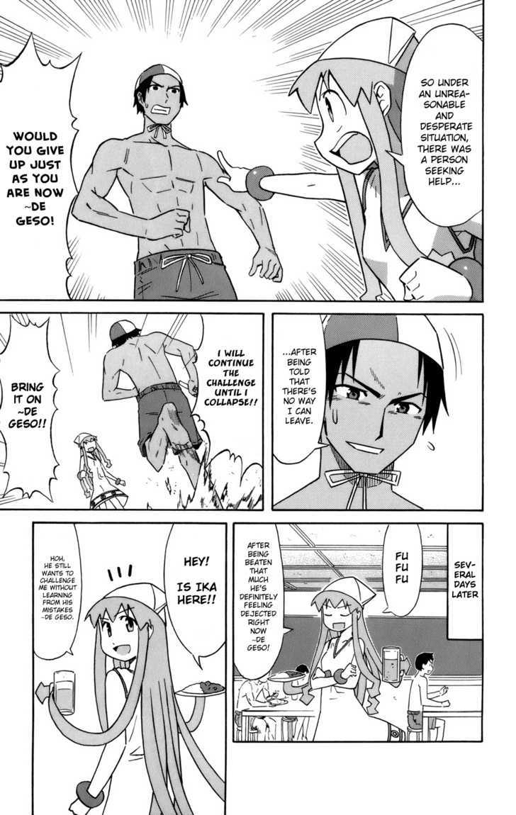 Shinryaku! Ika Musume Chapter 53 page 7 - Chapter 53 : Isn't that a Hose?