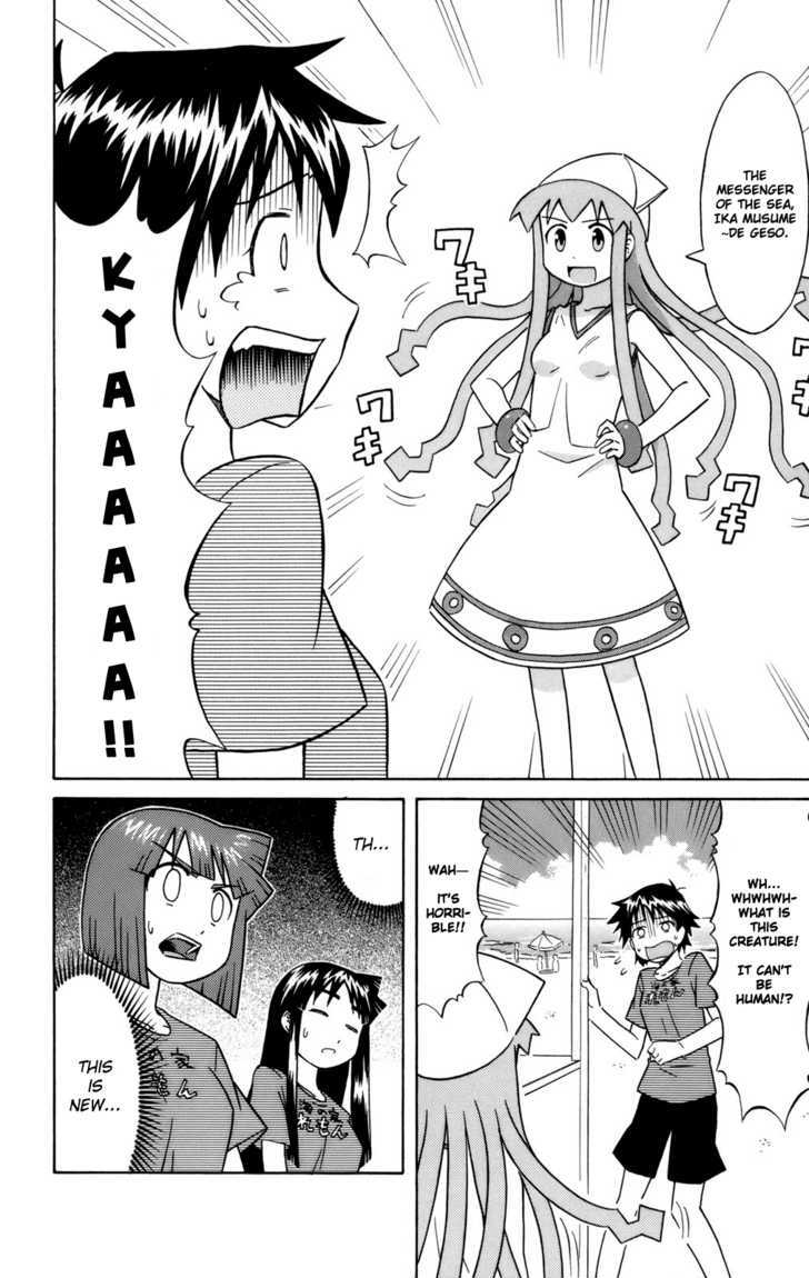 Shinryaku! Ika Musume Chapter 54 page 2 - Chapter 54 : Aren't You a Newcomer?
