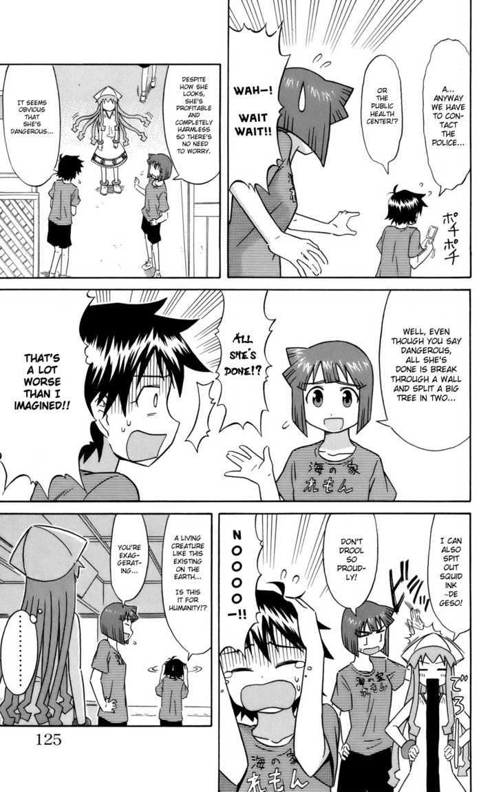 Shinryaku! Ika Musume Chapter 54 page 3 - Chapter 54 : Aren't You a Newcomer?