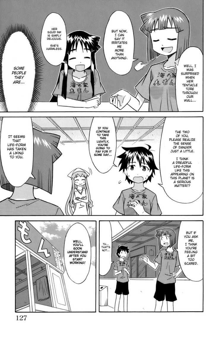 Shinryaku! Ika Musume Chapter 54 page 5 - Chapter 54 : Aren't You a Newcomer?