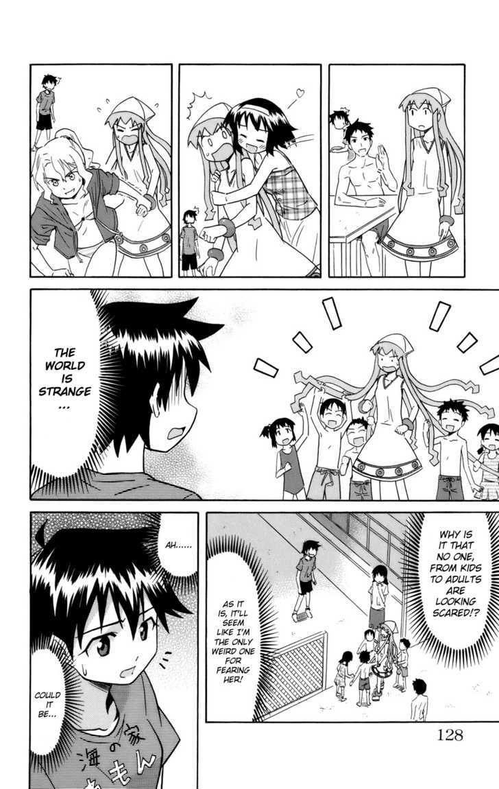 Shinryaku! Ika Musume Chapter 54 page 6 - Chapter 54 : Aren't You a Newcomer?