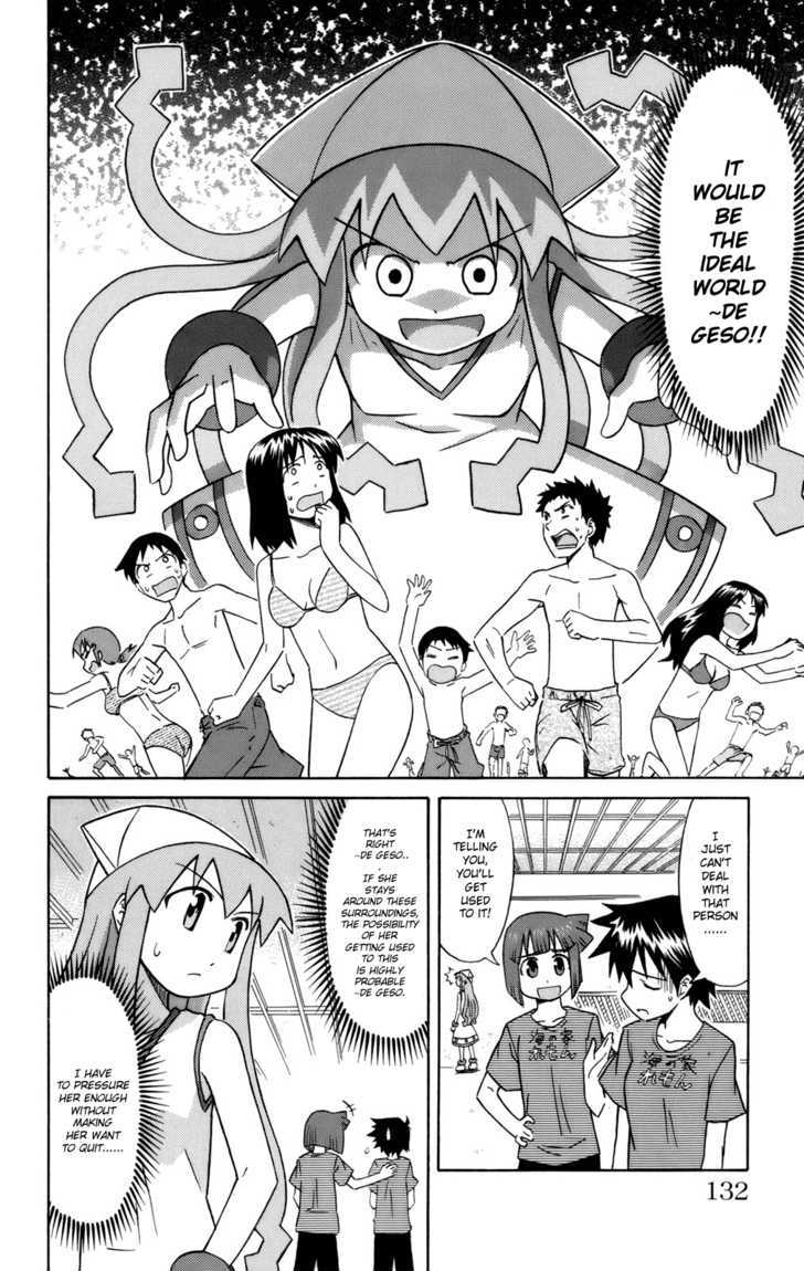 Shinryaku! Ika Musume Chapter 55 page 2 - Chapter 55 : Won't You Be Intimidated?