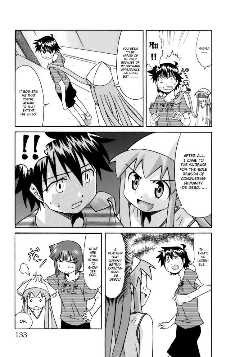 Shinryaku! Ika Musume Chapter 55 page 3 - Chapter 55 : Won't You Be Intimidated?
