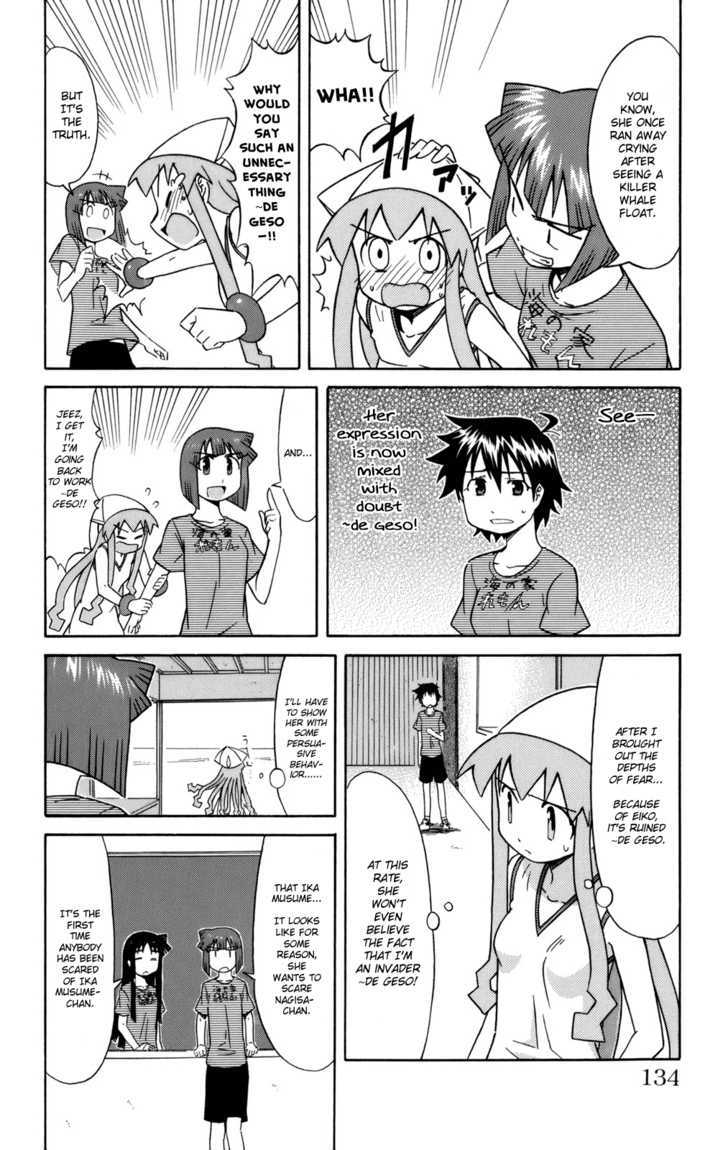 Shinryaku! Ika Musume Chapter 55 page 4 - Chapter 55 : Won't You Be Intimidated?