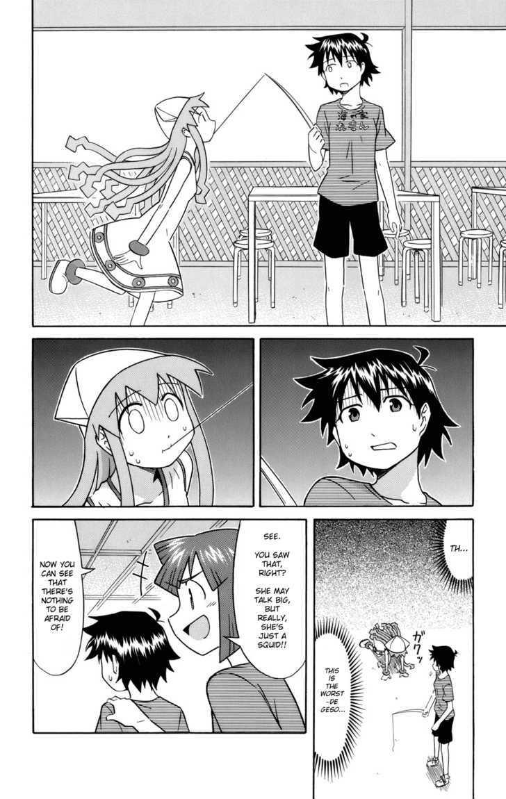 Shinryaku! Ika Musume Chapter 55 page 6 - Chapter 55 : Won't You Be Intimidated?