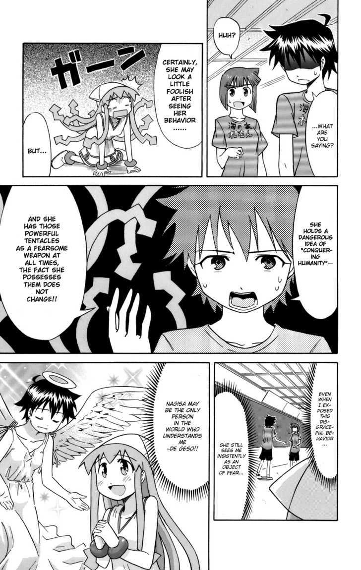 Shinryaku! Ika Musume Chapter 55 page 7 - Chapter 55 : Won't You Be Intimidated?