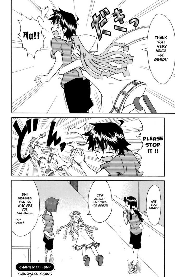 Shinryaku! Ika Musume Chapter 55 page 8 - Chapter 55 : Won't You Be Intimidated?
