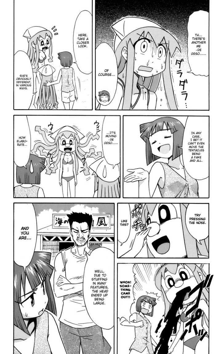 Shinryaku! Ika Musume Chapter 56 page 3 - Chapter 56 : Aren't You a Fake?