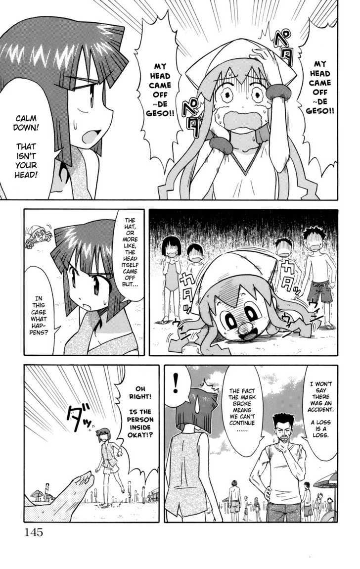 Shinryaku! Ika Musume Chapter 56 page 7 - Chapter 56 : Aren't You a Fake?
