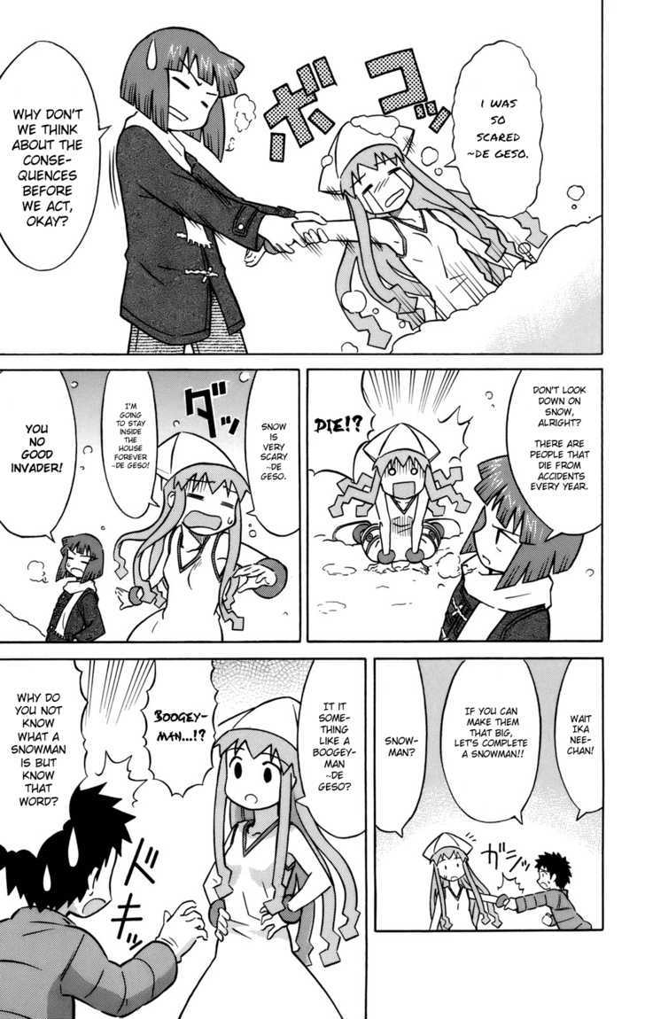 Shinryaku! Ika Musume Chapter 57.3 page 3 - Chapter 57.3 : Shinryaku! Ika Musume in Winter