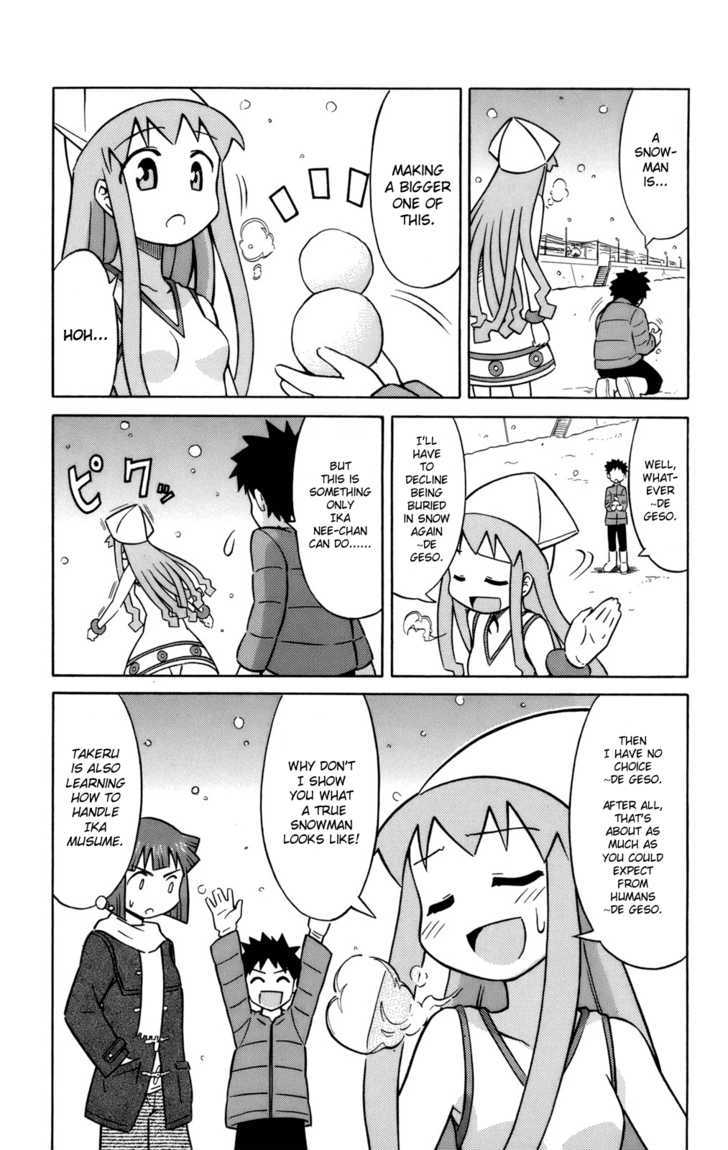 Shinryaku! Ika Musume Chapter 57.3 page 4 - Chapter 57.3 : Shinryaku! Ika Musume in Winter