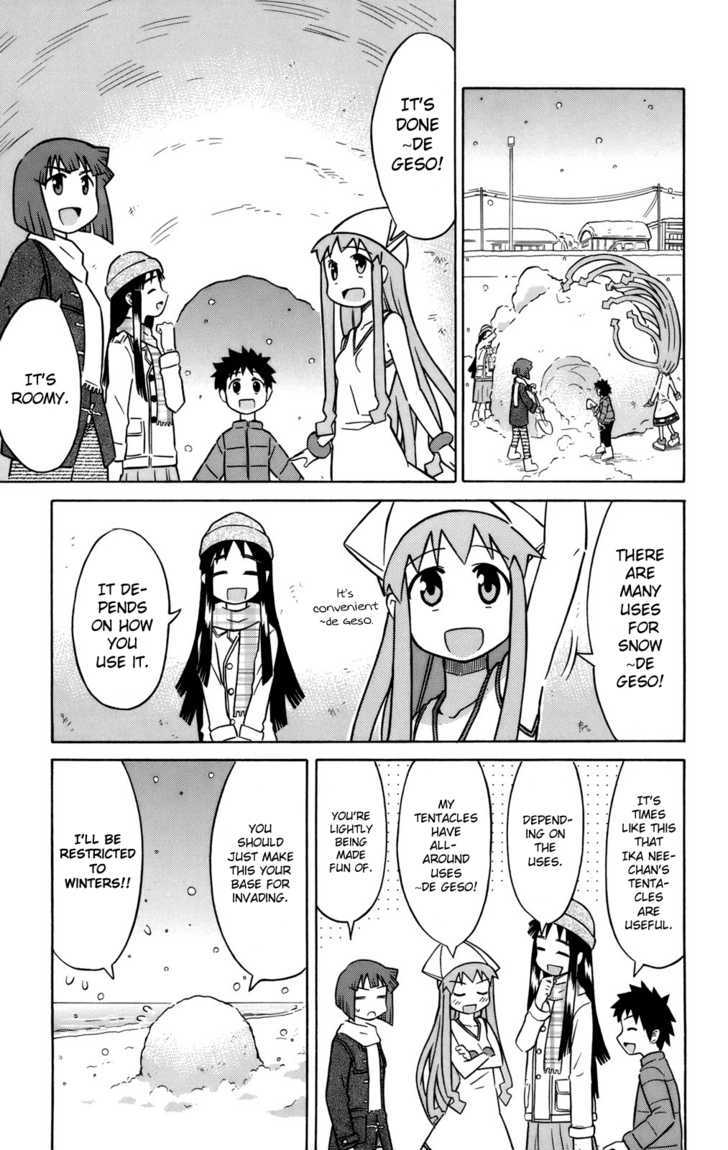 Shinryaku! Ika Musume Chapter 57.3 page 7 - Chapter 57.3 : Shinryaku! Ika Musume in Winter
