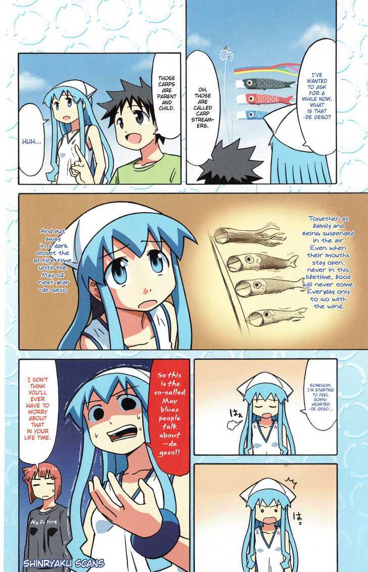 Shinryaku! Ika Musume Chapter 57.5 page 5 - Chapter 57.5 : Shinryaku! Ika Musume in May